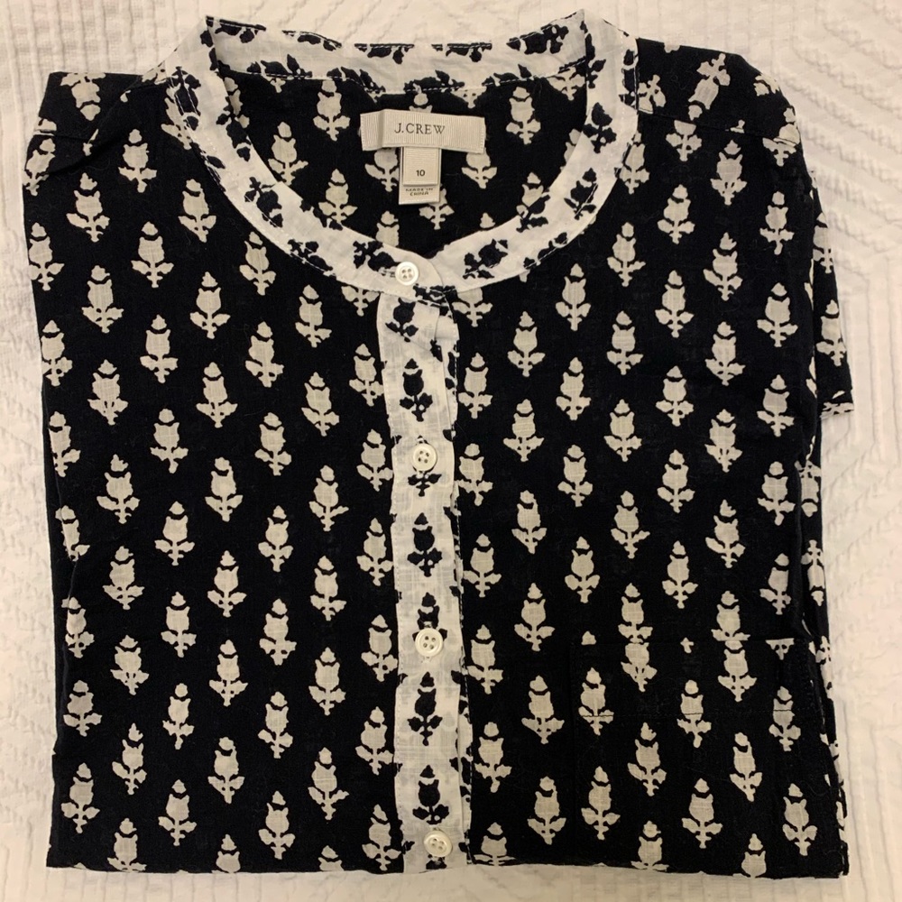 J Crew Tunic Shirt